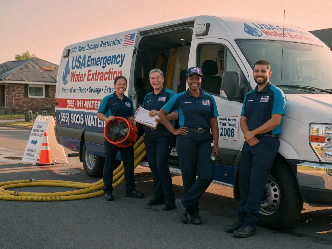Emergency Water Removal company in Encinitas, CA